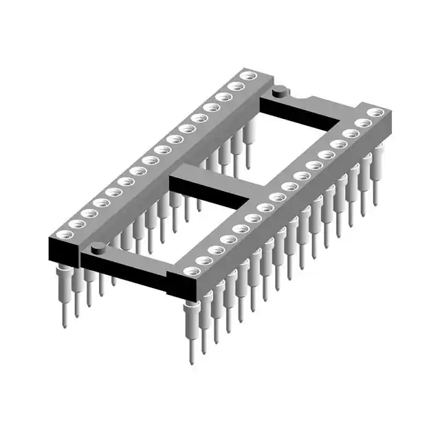 612-83-632-41-001101 Preci-Dip  IC-Sockel